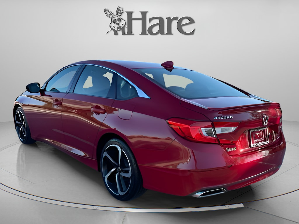 Used 2019 Honda Accord Sedan Sport 1.5T Sport 1.5T CVT