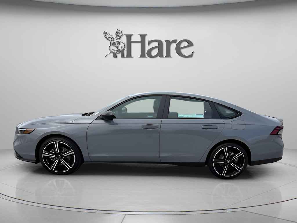 New 2026 Honda Accord Hybrid Sport Sedan