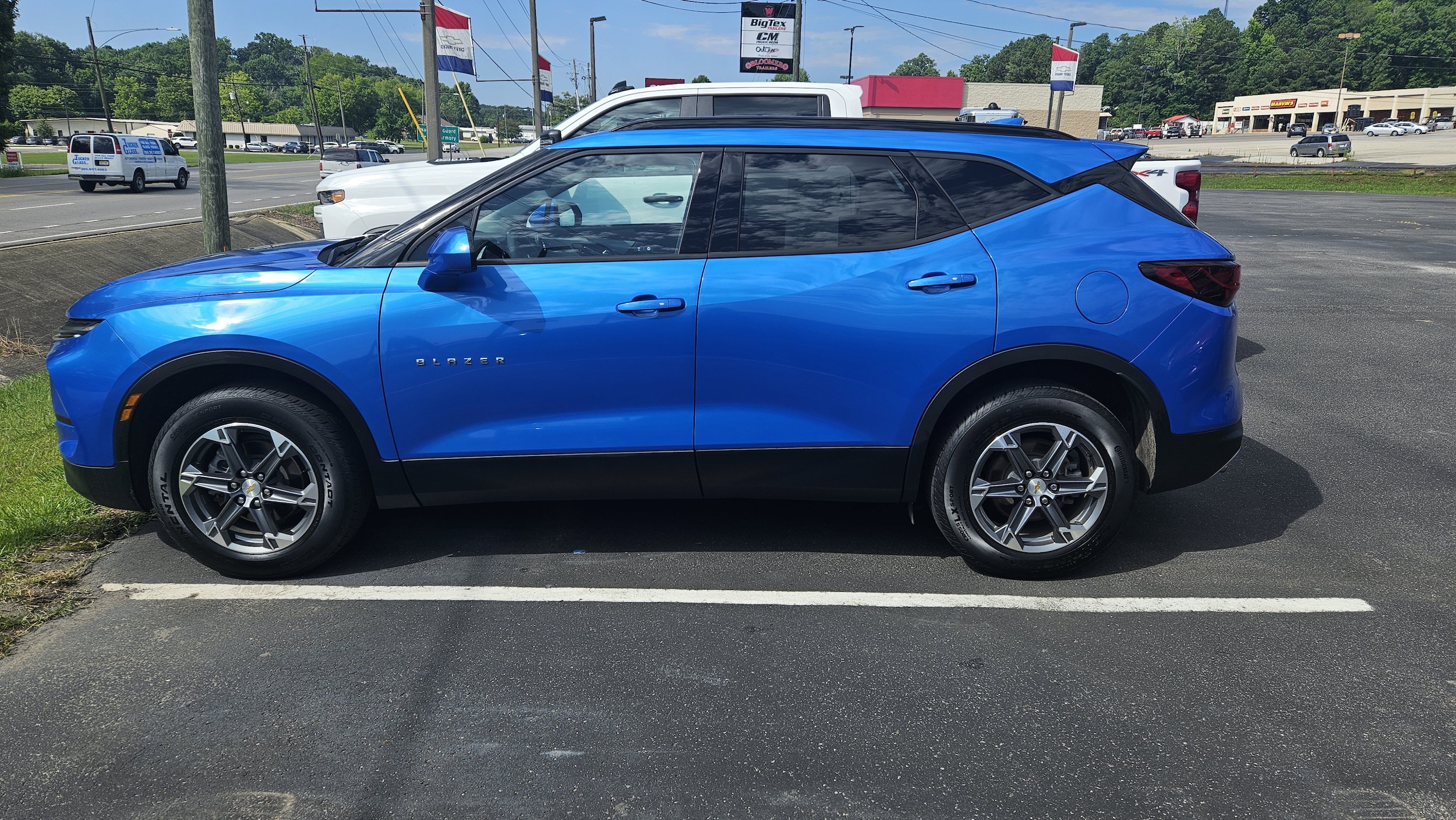 2024 Chevrolet Blazer 2LT