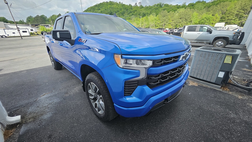Used 2025 Chevrolet Silverado 1500 RST Truck