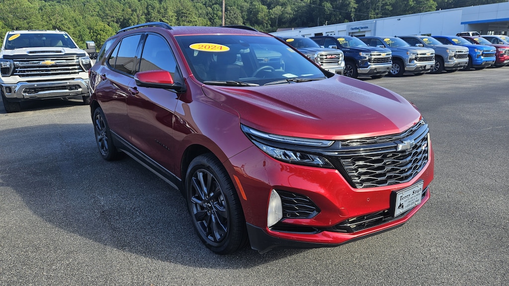 Used 2024 Chevrolet Equinox RS SUV