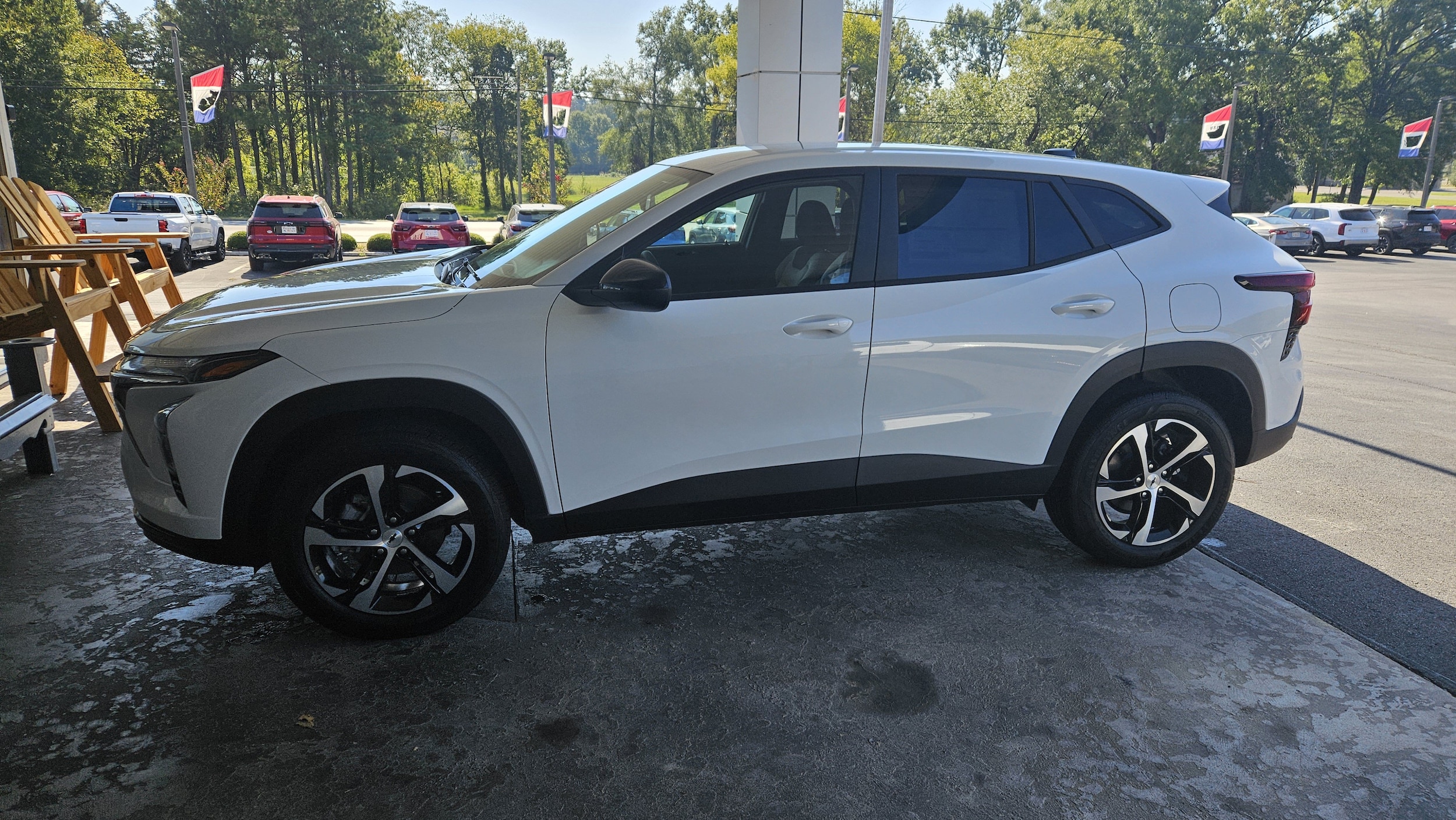 2026 Chevrolet Trax RS