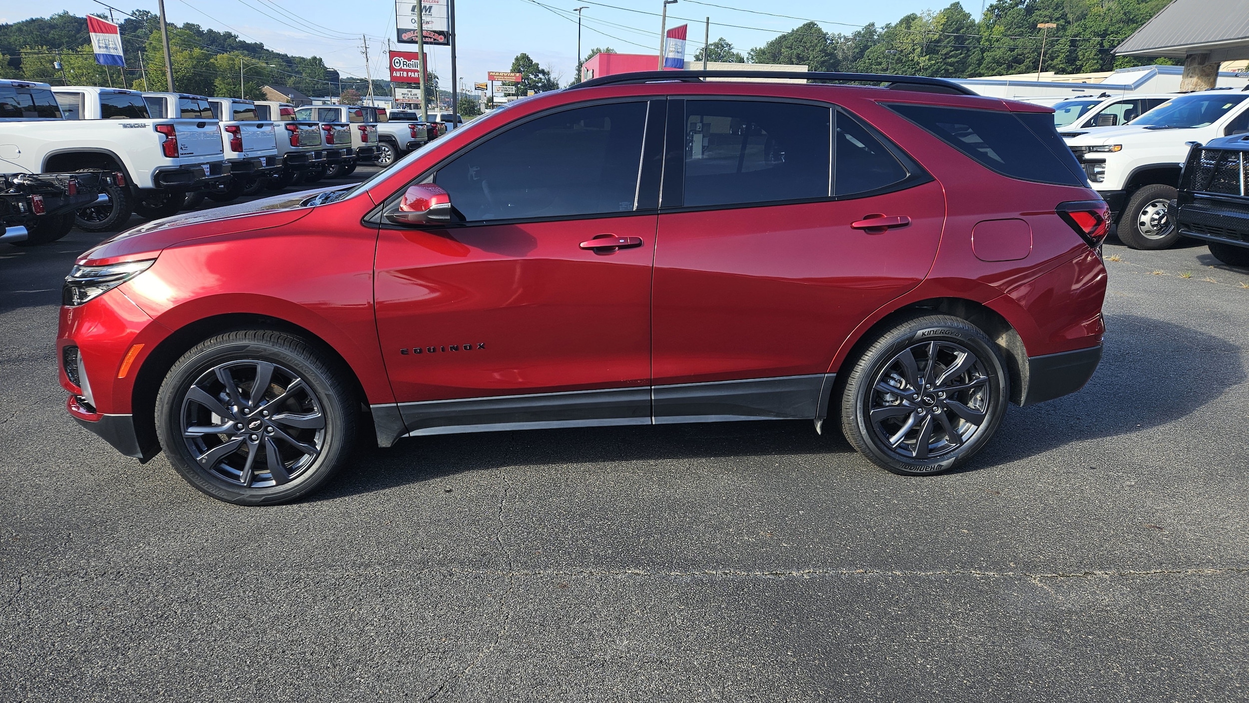 2024 Chevrolet Equinox RS