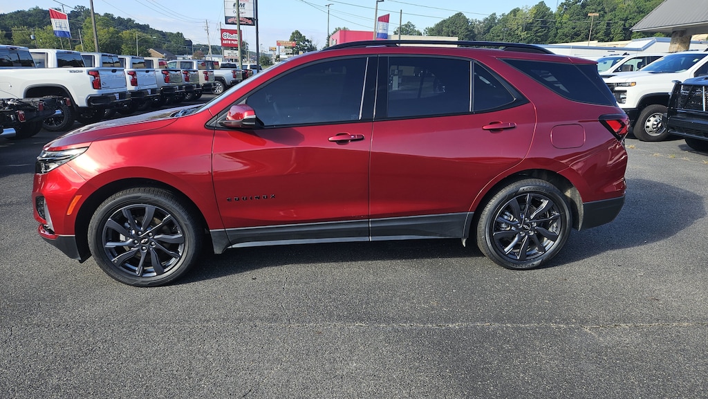 Used 2024 Chevrolet Equinox RS SUV