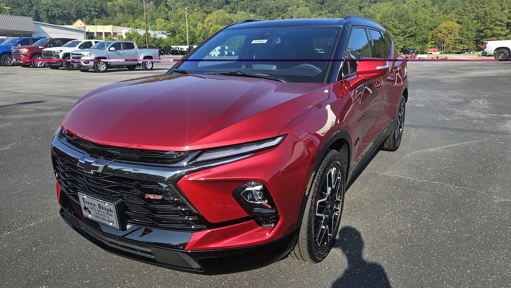 New 2026 Chevrolet Blazer RS SUV