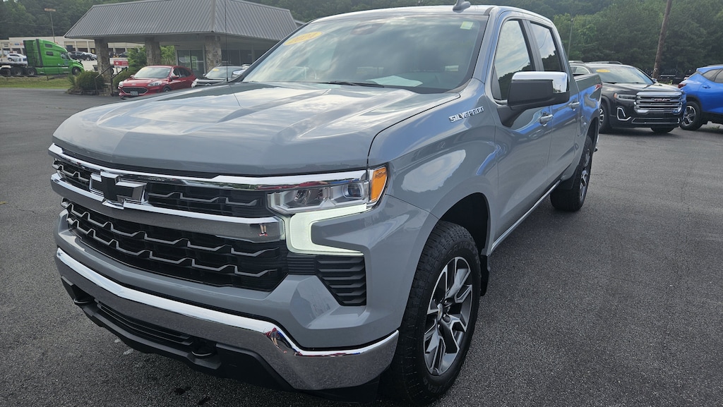 Used 2024 Chevrolet Silverado 1500 LT (2FL) Truck
