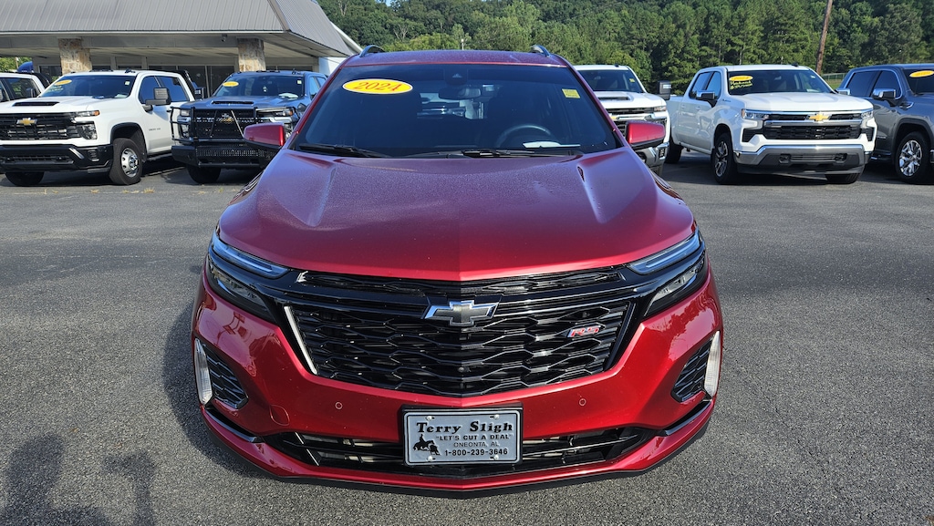 Used 2024 Chevrolet Equinox RS SUV