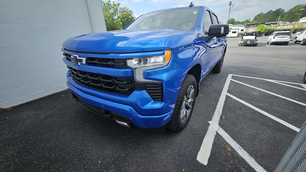 Used 2025 Chevrolet Silverado 1500 RST Truck