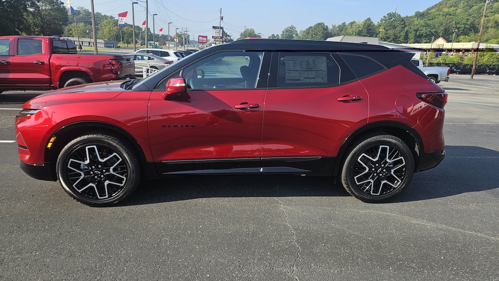 New 2026 Chevrolet Blazer RS SUV
