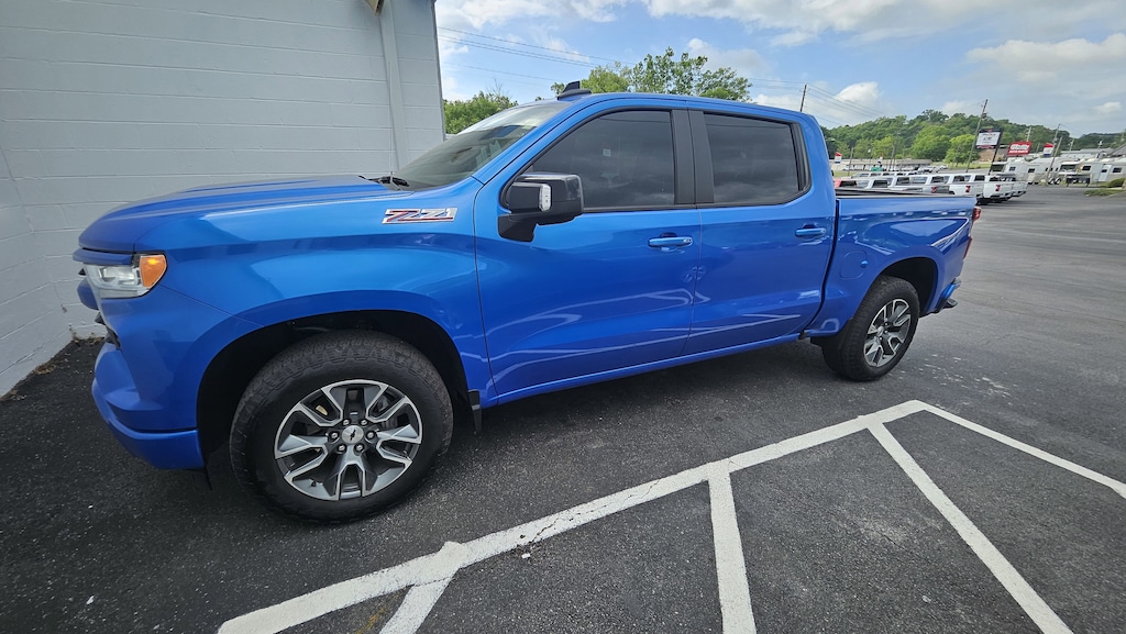 Used 2025 Chevrolet Silverado 1500 RST Truck