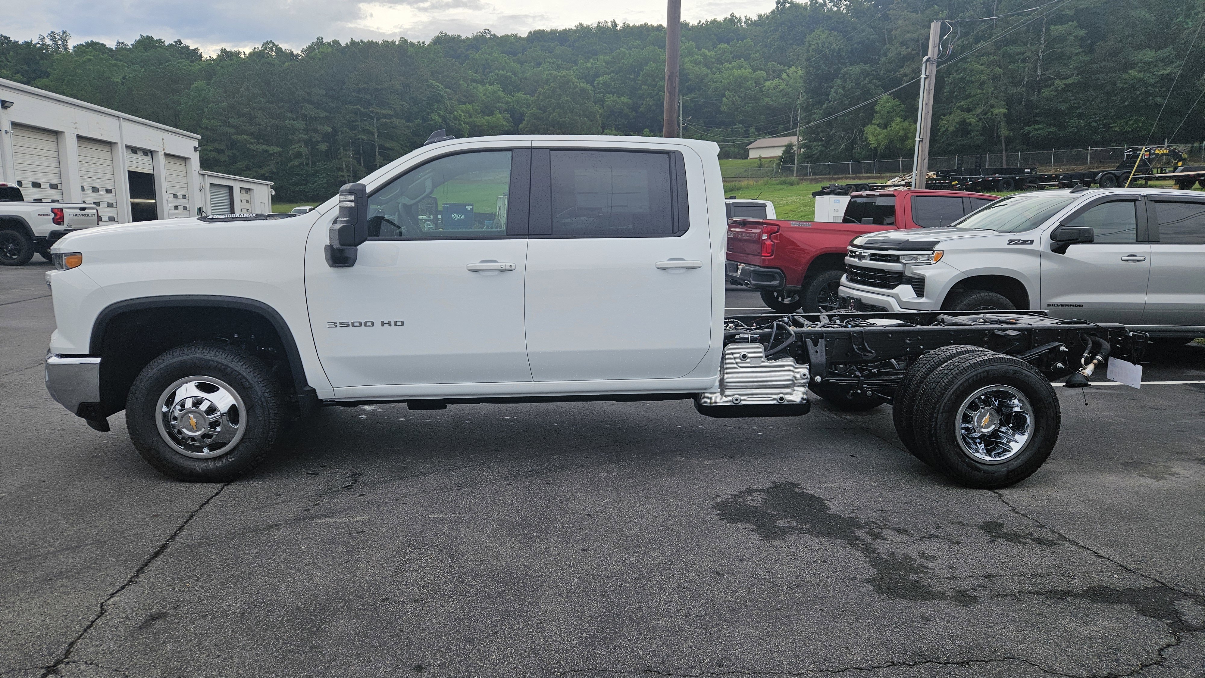 2026 Chevrolet Silverado 3500 HD Chassis Cab LT Truck