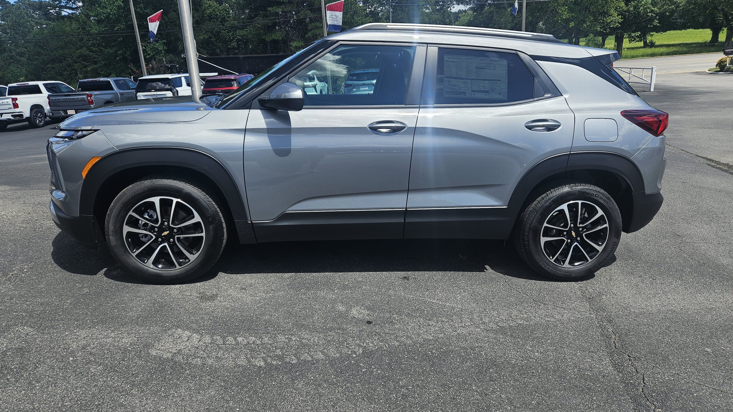2026 Chevrolet Trailblazer LT