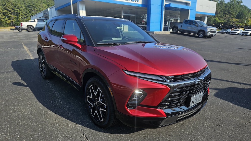 New 2026 Chevrolet Blazer RS SUV