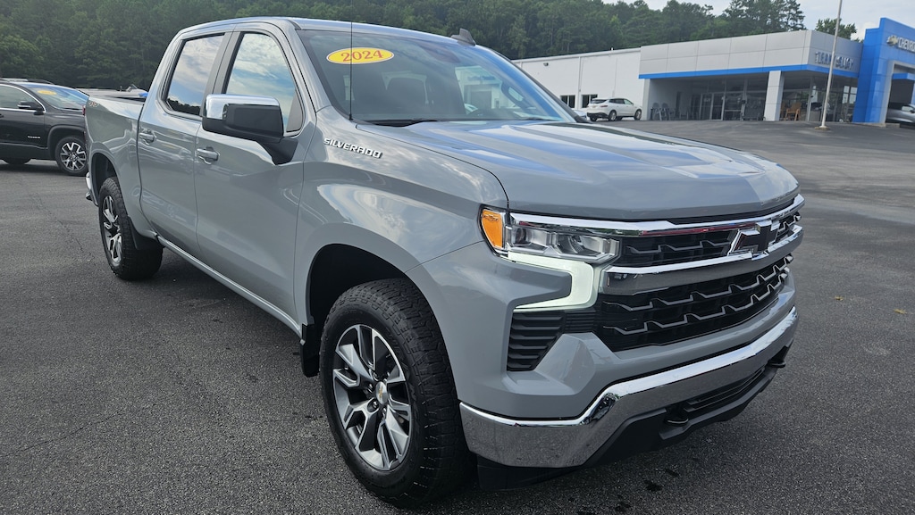 Used 2024 Chevrolet Silverado 1500 LT (2FL) Truck