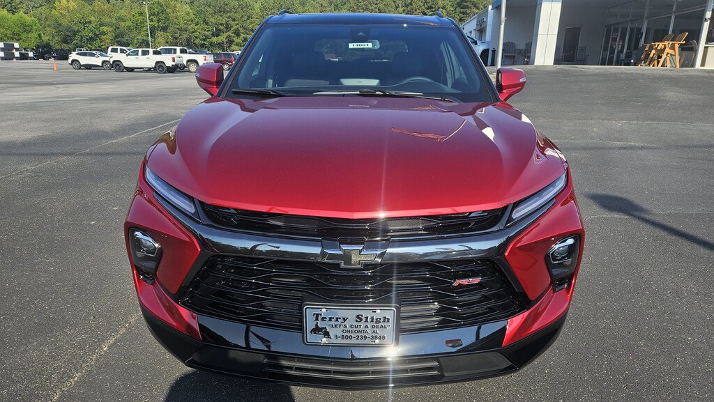 New 2026 Chevrolet Blazer RS SUV