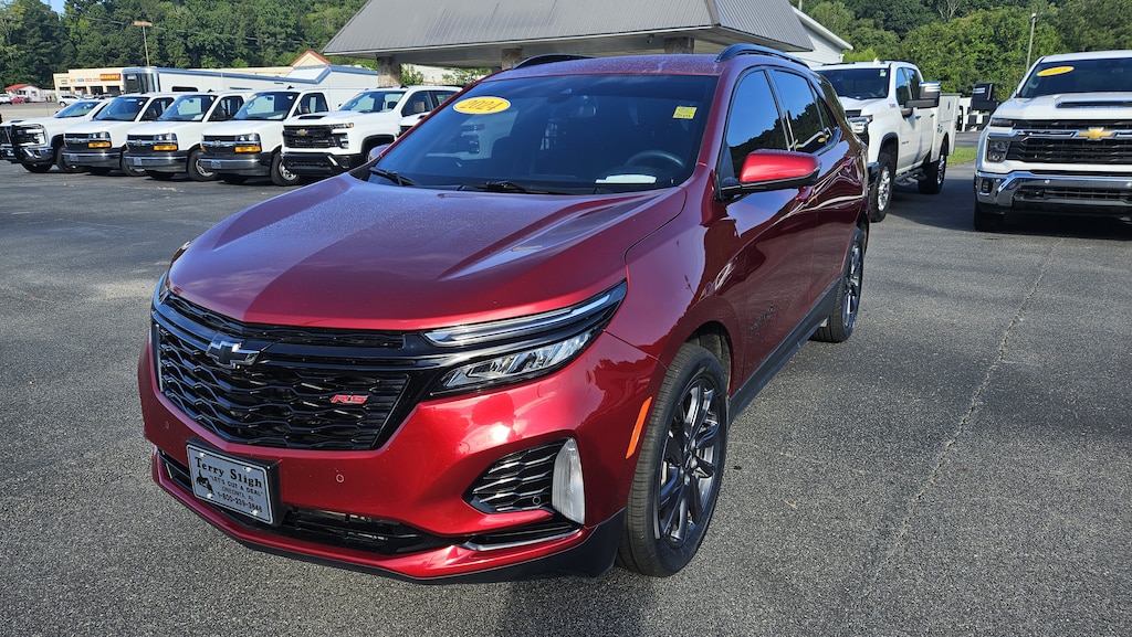 Used 2024 Chevrolet Equinox RS SUV