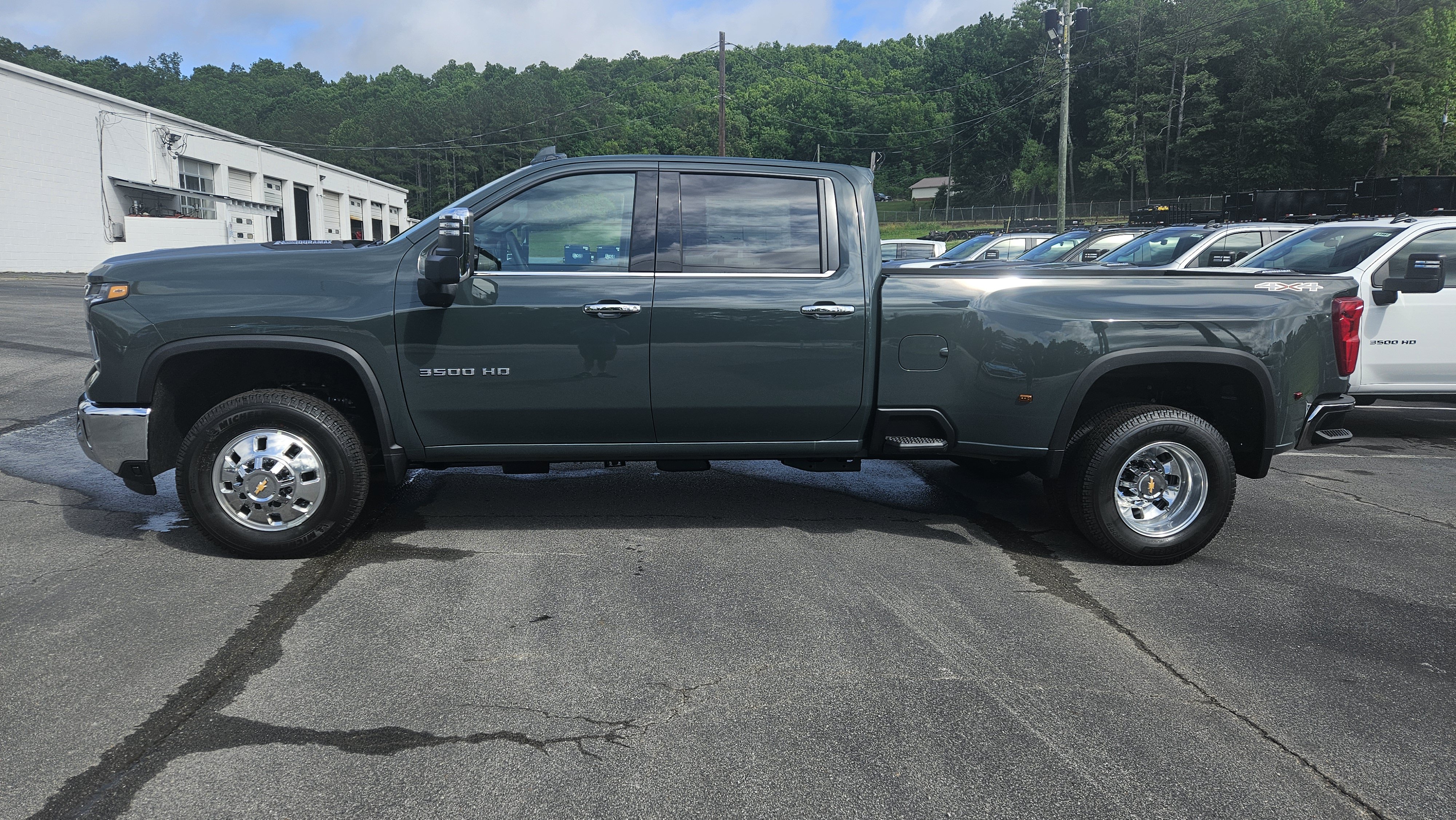 2026 Chevrolet Silverado 3500 HD LTZ DRW Truck