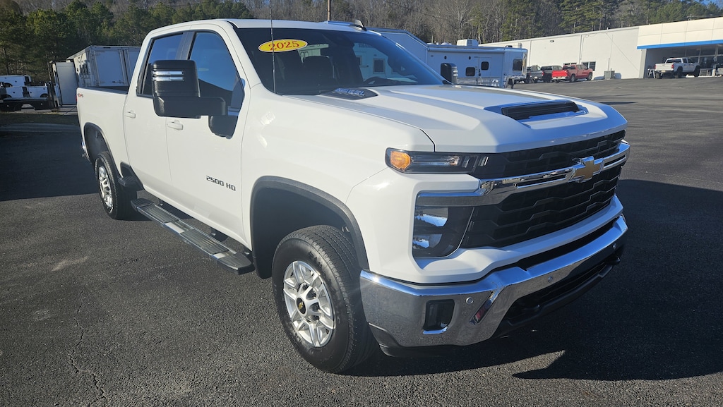 Used 2025 Chevrolet Silverado 2500 HD LT Truck