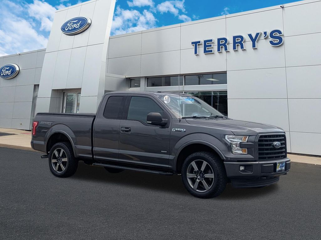 2017 Ford F-150 XLT