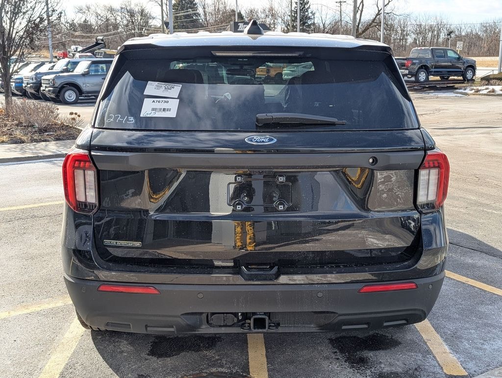 New 2026 Ford Police Interceptor Utility Base SUV