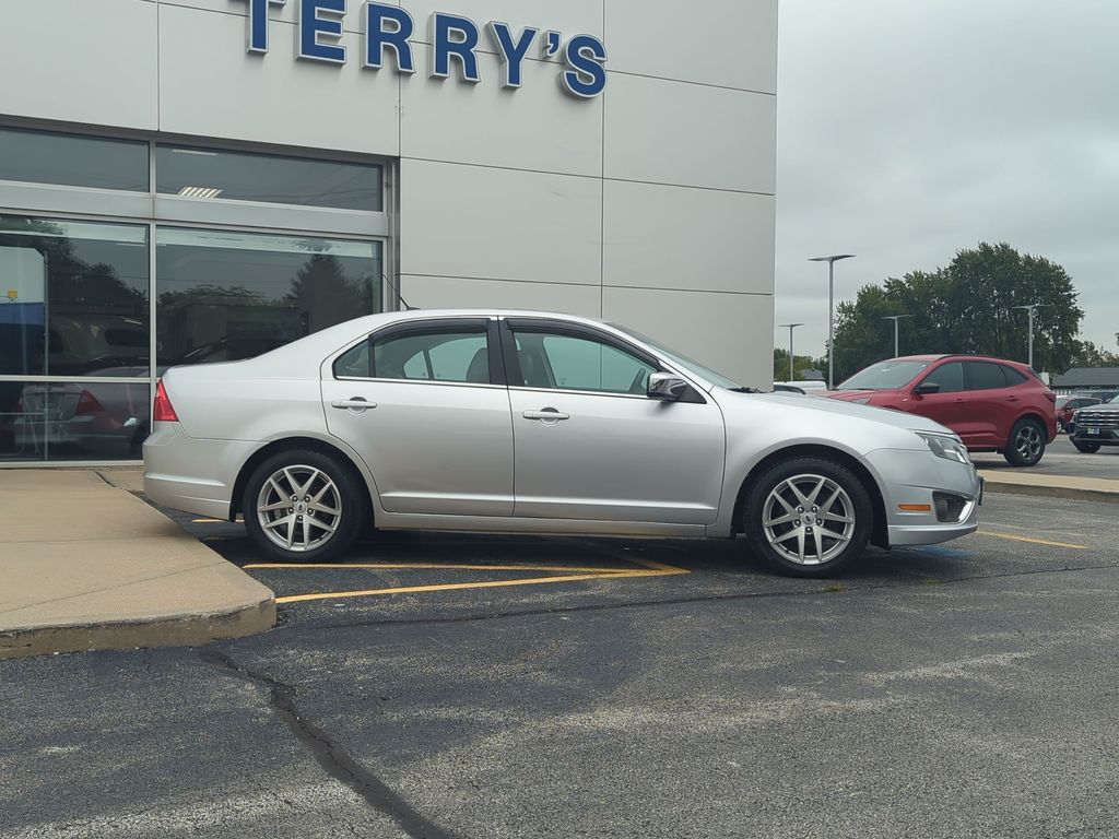 Used 2012 Ford Fusion SEL with VIN 3FAHP0CG9CR100647 for sale in Peotone, IL