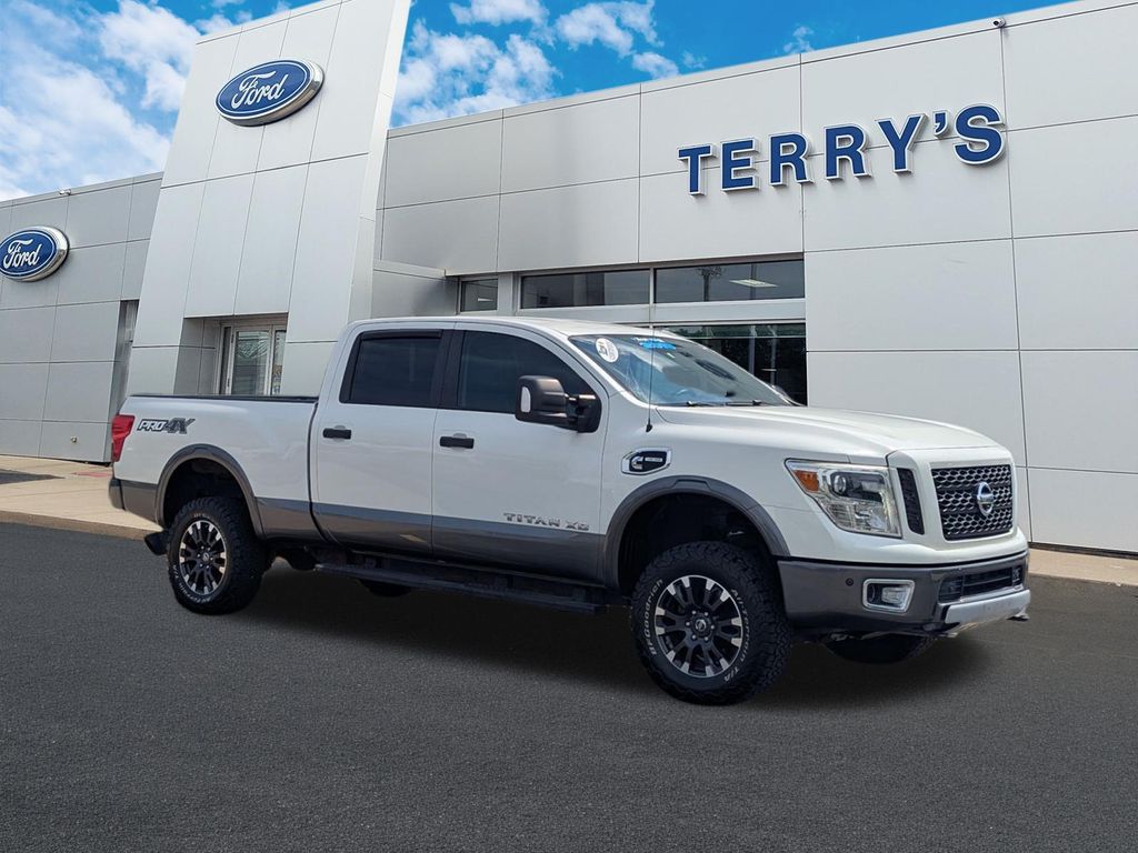 2018 Nissan Titan XD