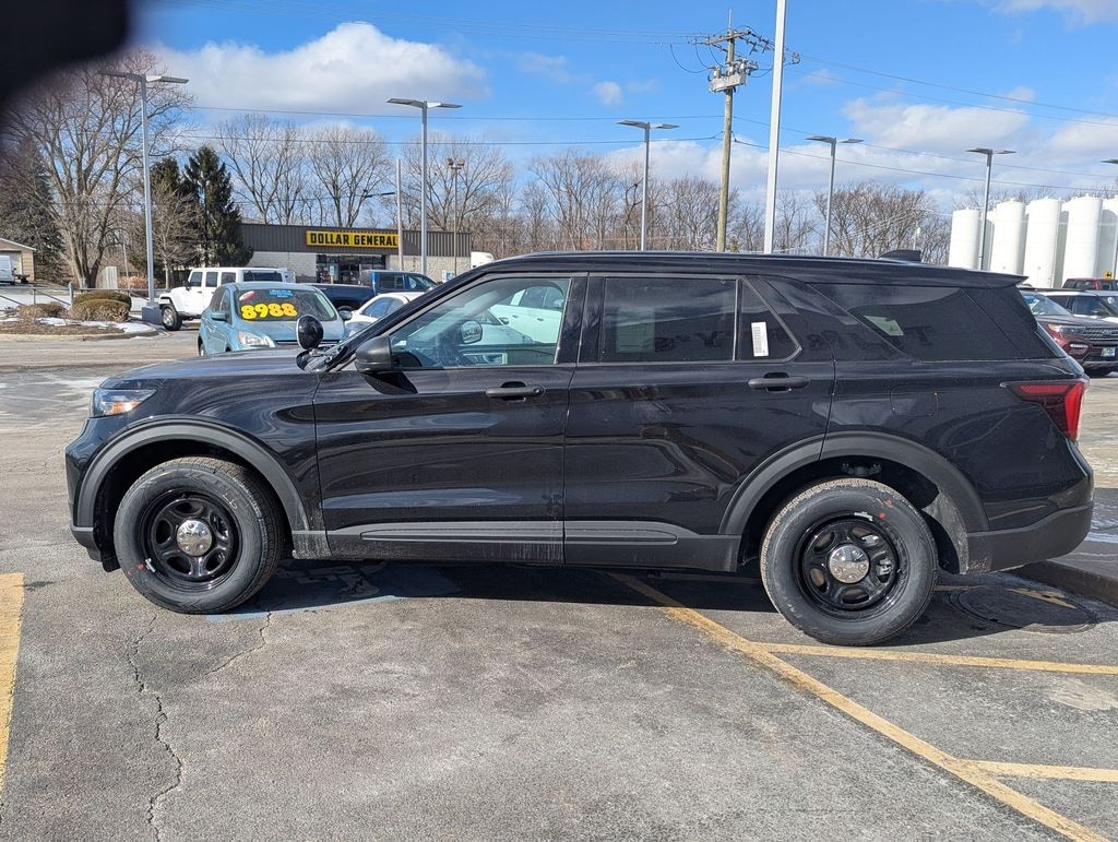 New 2026 Ford Police Interceptor Utility Base SUV