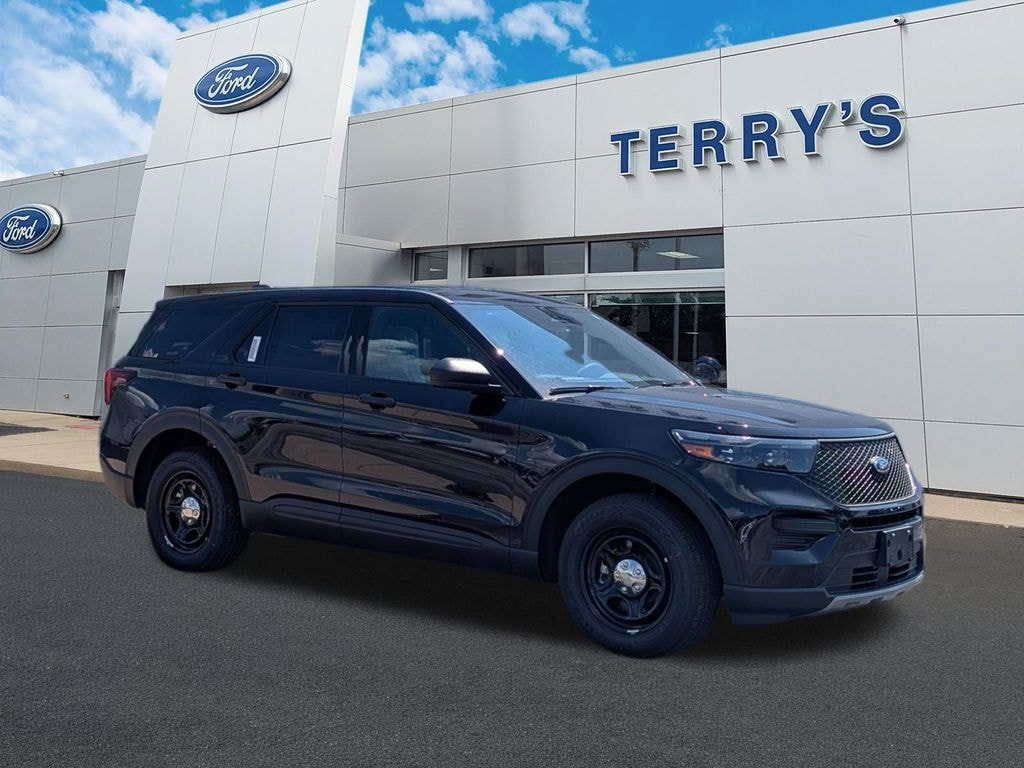 New 2026 Ford Police Interceptor Utility Base SUV