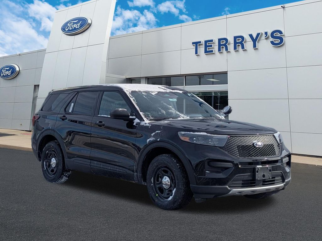New 2026 Ford Police Interceptor Utility Base SUV