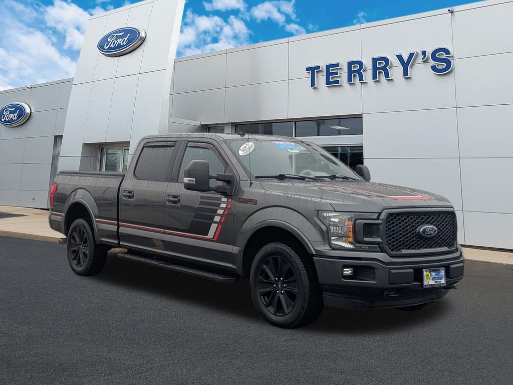 2019 Ford F-150 Lariat