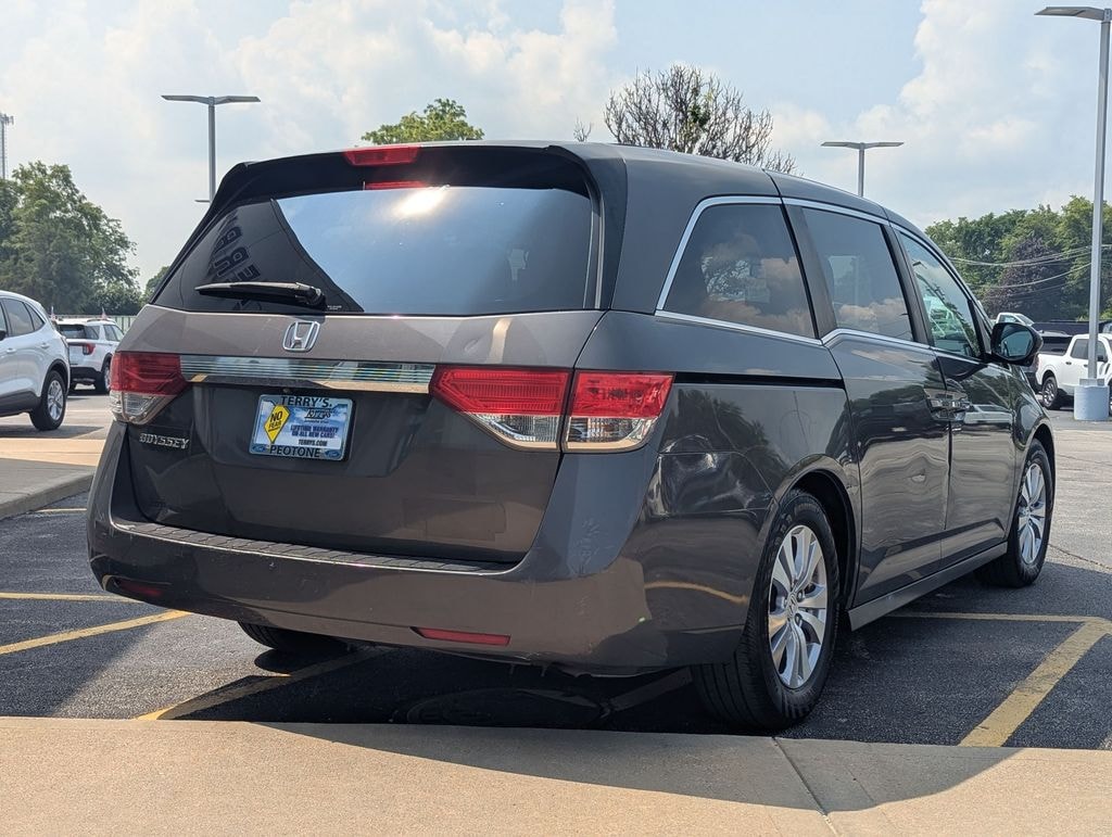 Used 2015 Honda Odyssey EX-L Minivan/Van