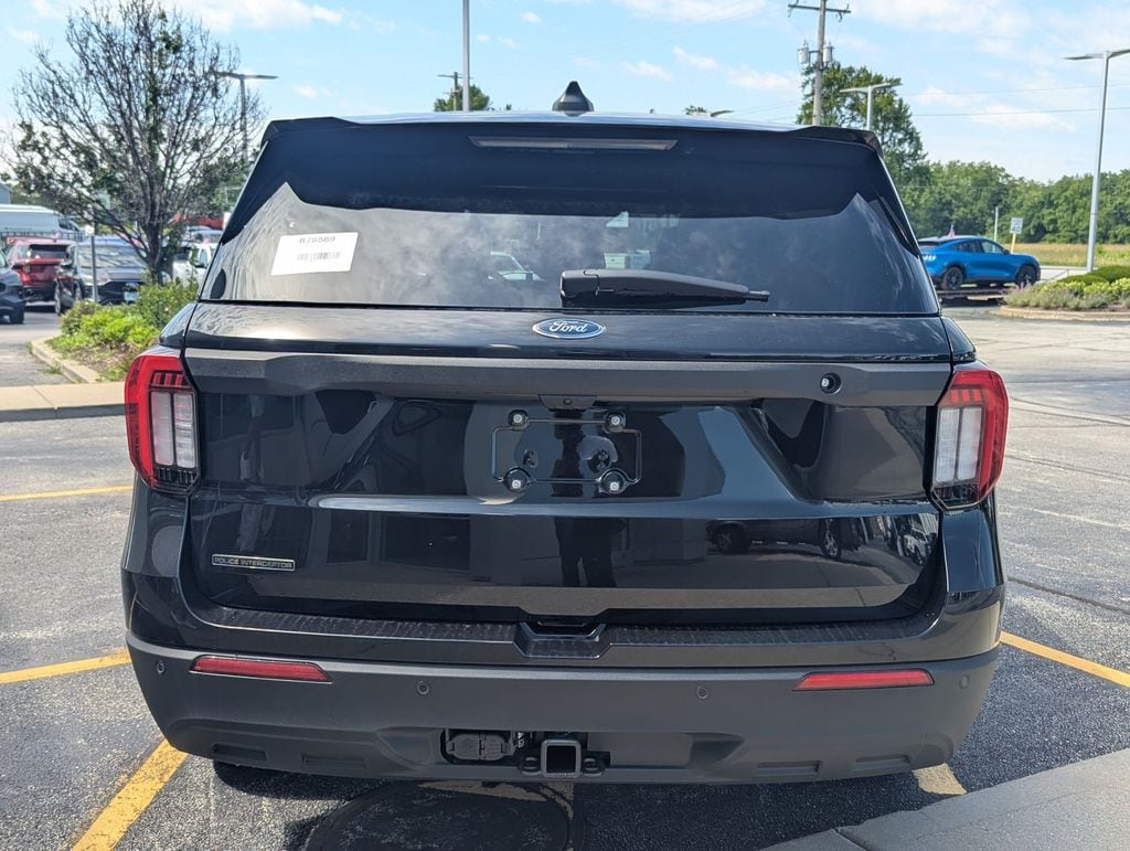 New 2026 Ford Police Interceptor Utility Base SUV