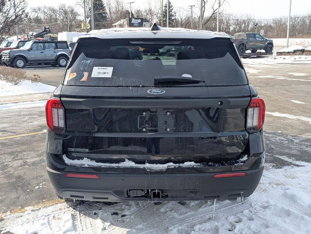 New 2026 Ford Police Interceptor Utility Base SUV