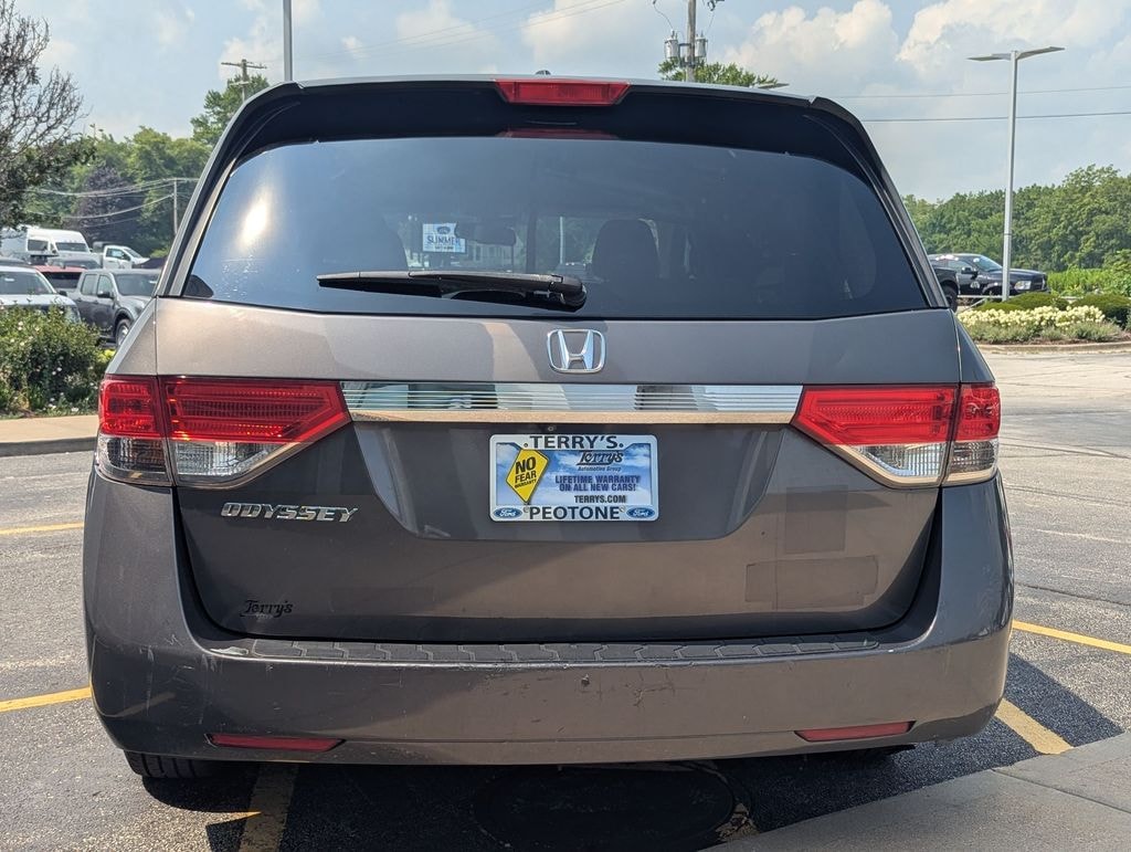 Used 2015 Honda Odyssey EX-L Minivan/Van