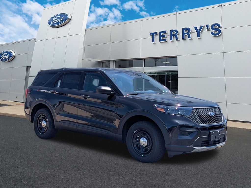  Ford Police Interceptor Utility