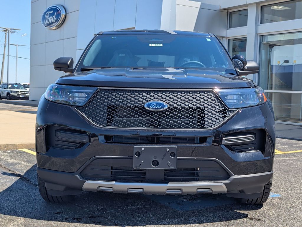 New 2026 Ford Police Interceptor Utility Base SUV