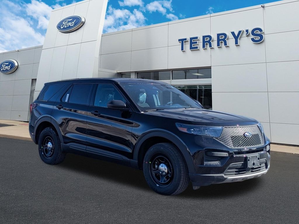 New 2026 Ford Police Interceptor Utility Base SUV