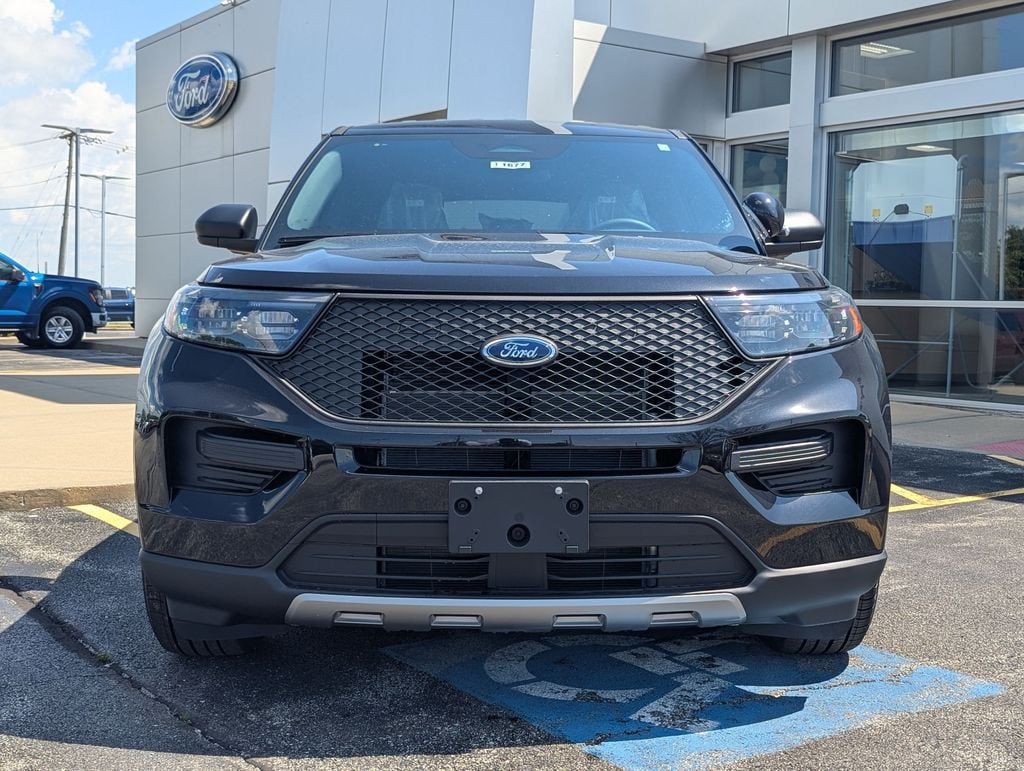 New 2026 Ford Police Interceptor Utility Base SUV