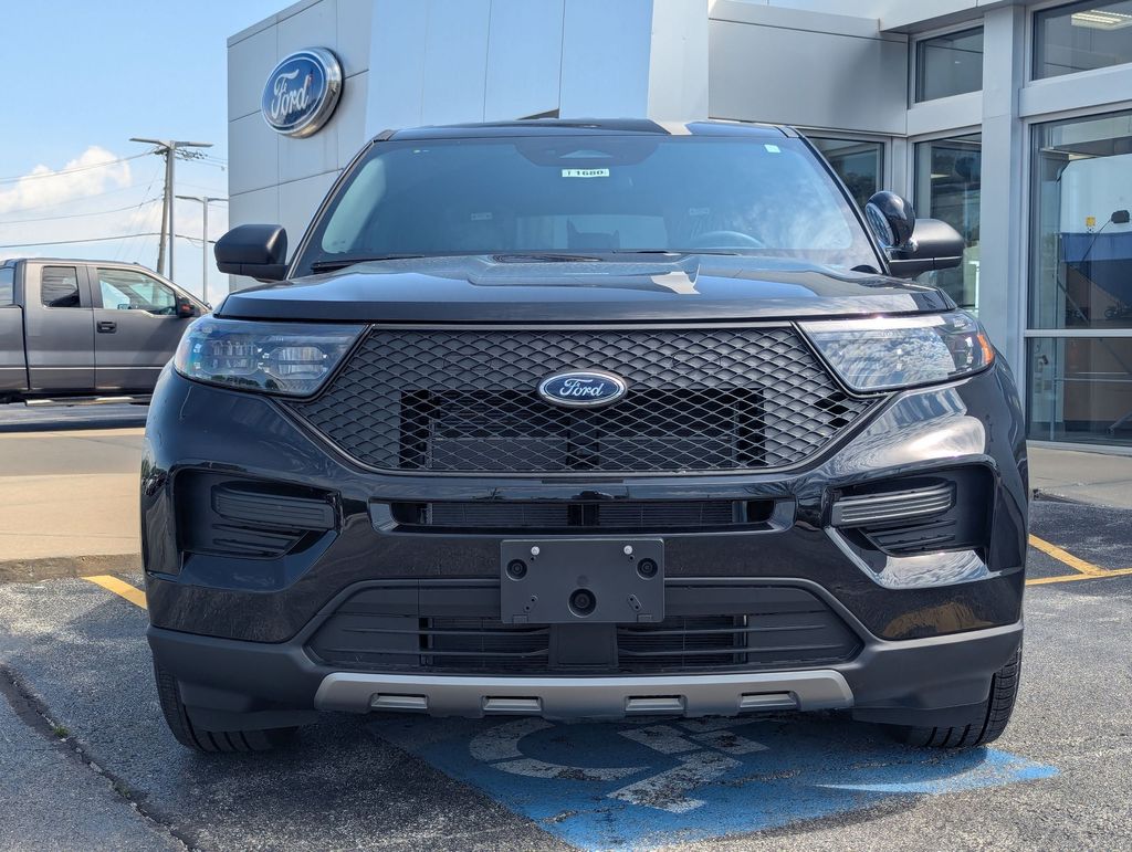 New 2026 Ford Police Interceptor Utility Base SUV