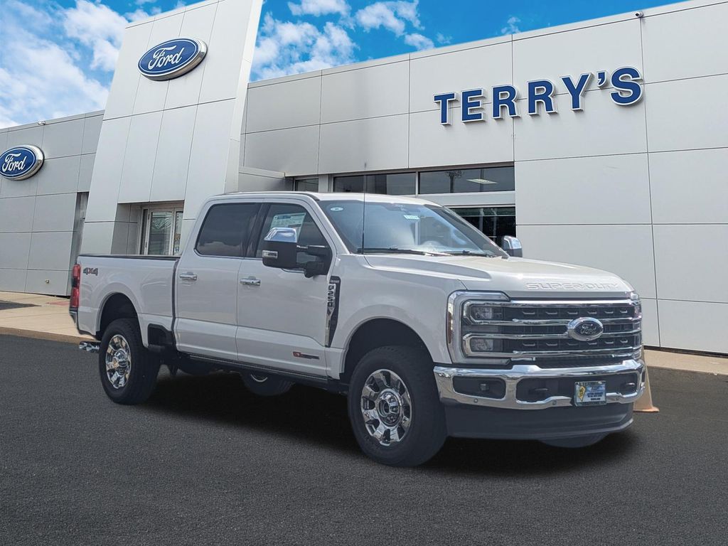 New 2025 Ford F-250 King Ranch Truck