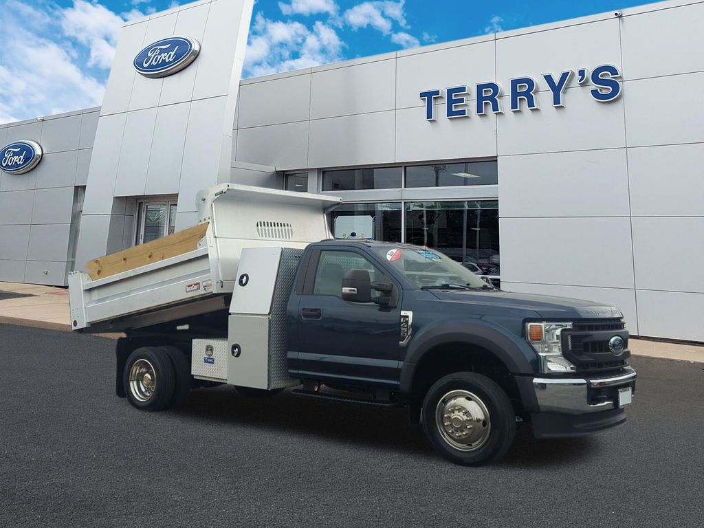 2020 Ford F-450 Super Duty Chassis Cab