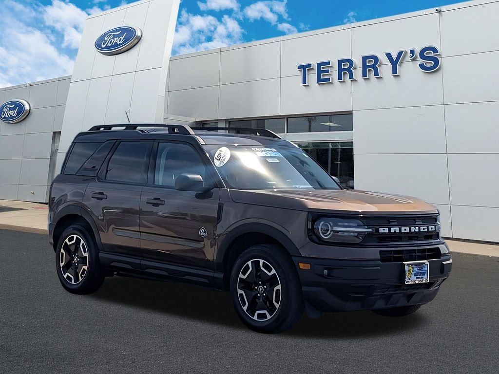 Used 2022 Ford Bronco Sport Outer Banks SUV