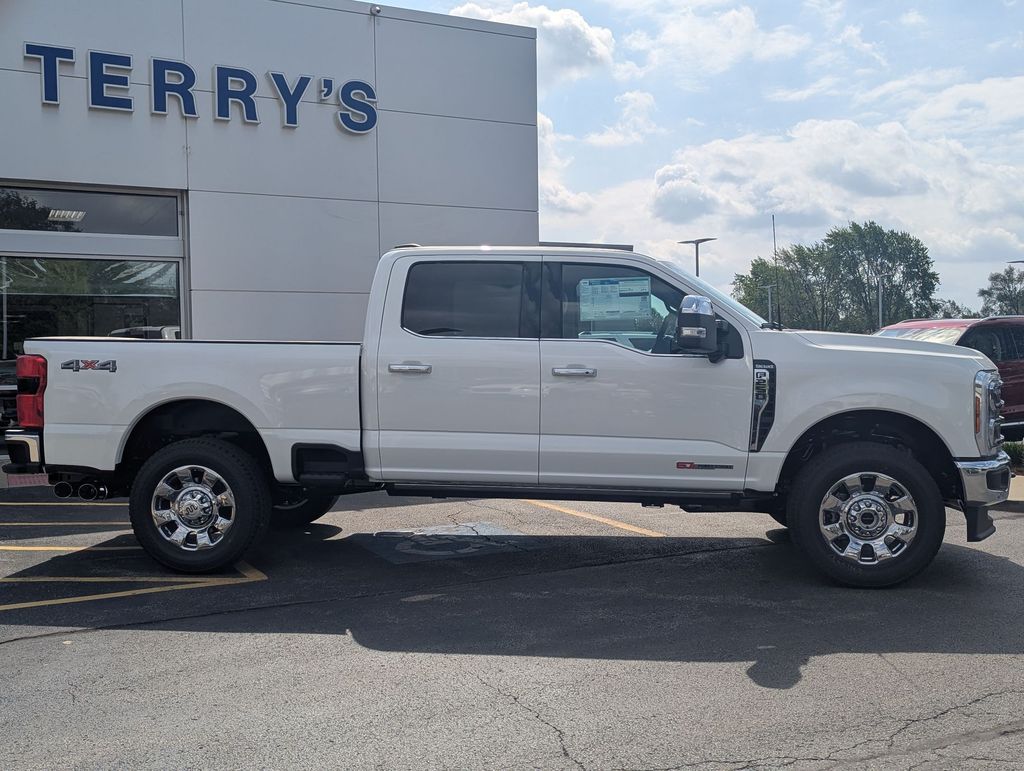 New 2025 Ford F-250 King Ranch Truck