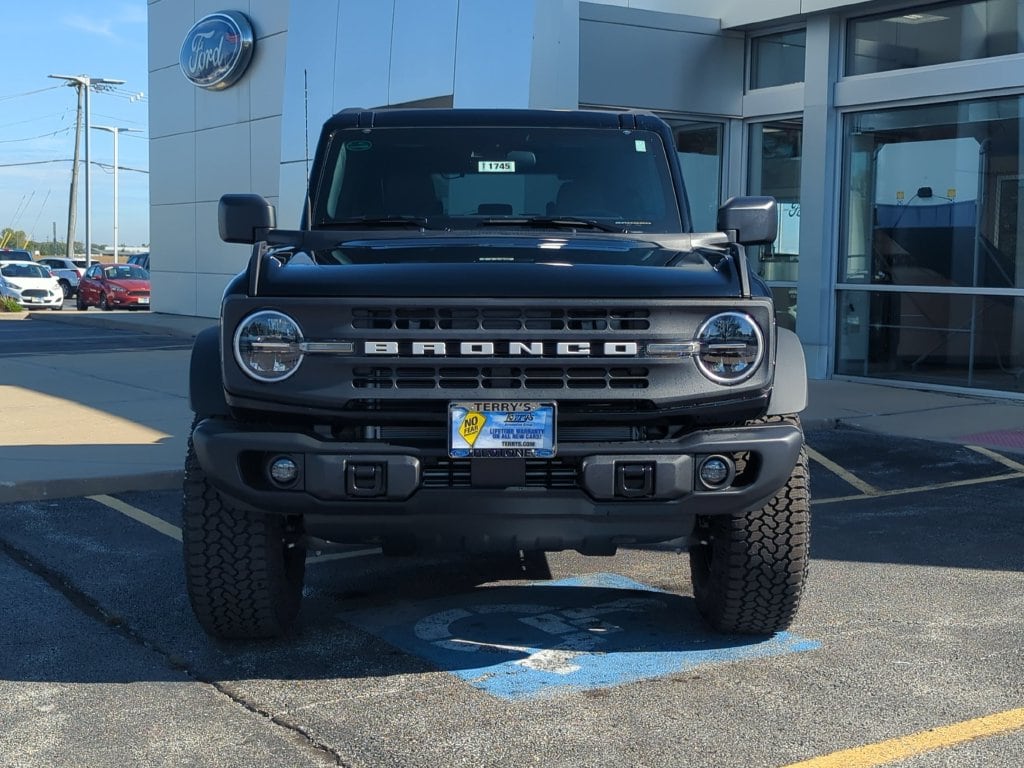New 2026 Ford Bronco Big Bend SUV