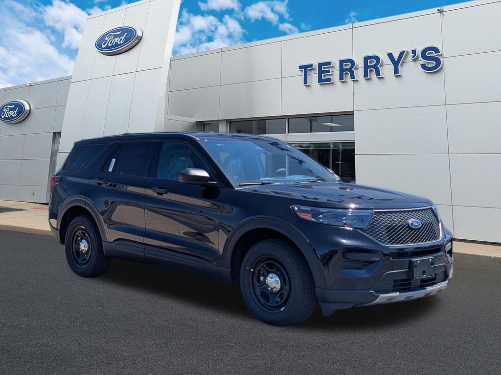  Ford Police Interceptor Utility