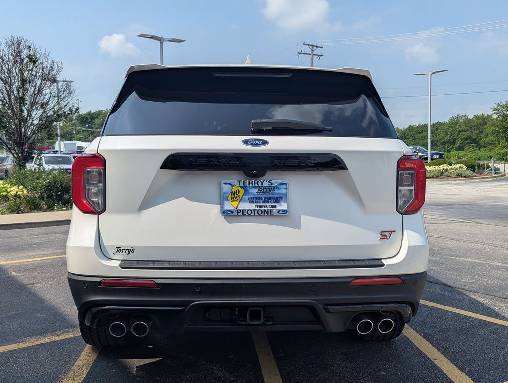 Used 2022 Ford Explorer ST SUV