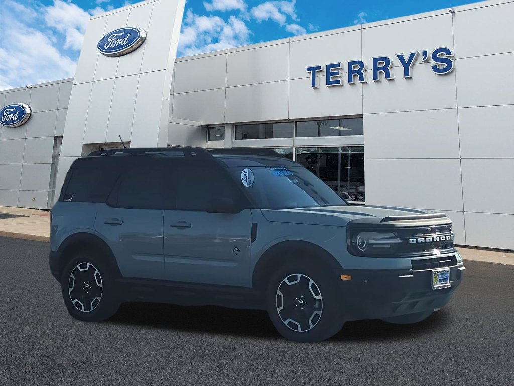  Ford Bronco Sport