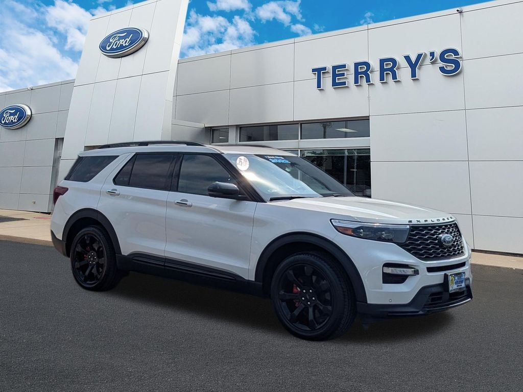 Used 2022 Ford Explorer ST SUV