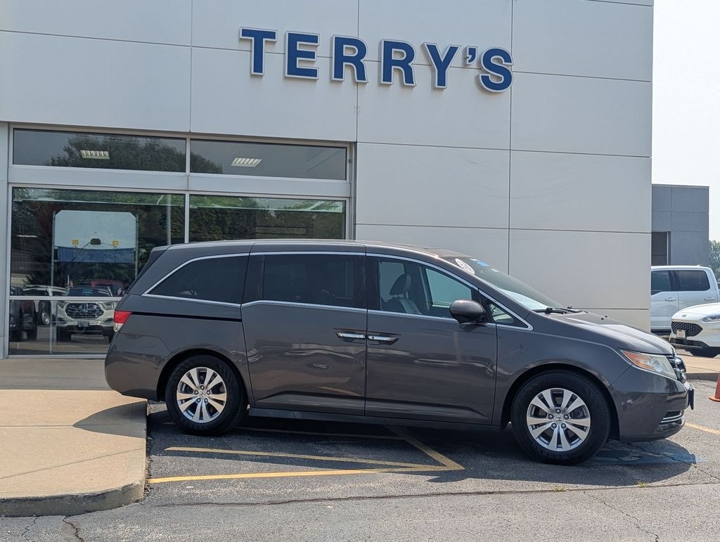 Used 2015 Honda Odyssey EX-L Minivan/Van