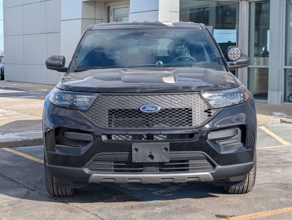 New 2026 Ford Police Interceptor Utility Base SUV